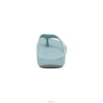 Maui Orthotic Flips Aetrex Women Blue XLXT0171 - Image 3