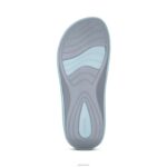 Maui Orthotic Flips Aetrex Women Blue XLXT0171 - Image 6