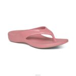 Maui Orthotic Flips Aetrex Women Glossy Rose XLXT0110