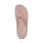 Maui Orthotic Flips Aetrex Women Mocha XLXT055 - Image 5