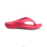 Maui Orthotic Flips Aetrex Women Watermelon XLXT0312 - Image 2