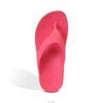 Maui Orthotic Flips Aetrex Women Watermelon XLXT0312 - Image 4