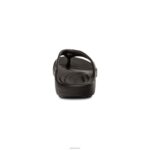 Maui Starfish Orthotic Flips Aetrex Women Black XLXT0273 - Image 3