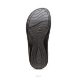 Maui Starfish Orthotic Flips Aetrex Women Black XLXT0273 - Image 6
