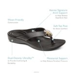 Maui Starfish Orthotic Flips Aetrex Women Ivory XLXT0270 - Image 7