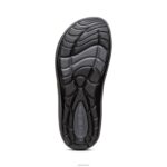 Milos Orthotic Slides Aetrex Men Charcoal XLXT0322 - Image 6