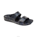 Milos Orthotic Slides Aetrex Men Navy Camo XLXT0319