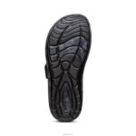 Milos Orthotic Slides Aetrex Men Navy Camo XLXT0319 - Image 6