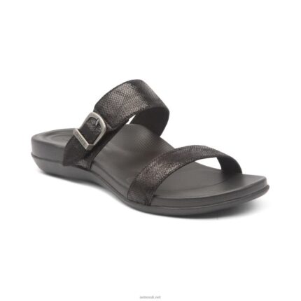 Mimi Arch Support Sandal Aetrex Women Black XLXT0184