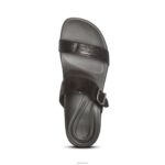 Mimi Arch Support Sandal Aetrex Women Black XLXT0184 - Image 6