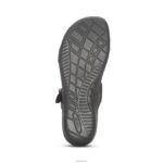 Mimi Arch Support Sandal Aetrex Women Black XLXT0184 - Image 7