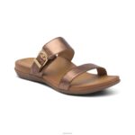 Mimi Arch Support Sandal Aetrex Women Bronze XLXT068