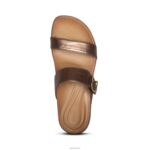 Mimi Arch Support Sandal Aetrex Women Bronze XLXT068 - Image 6