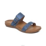 Mimi Arch Support Sandal Aetrex Women Navy XLXT0113