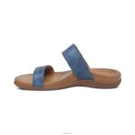 Mimi Arch Support Sandal Aetrex Women Navy XLXT0113 - Image 5