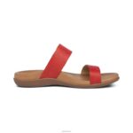 Mimi Arch Support Sandal Aetrex Women Red XLXT067 - Image 2