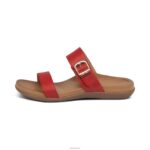 Mimi Arch Support Sandal Aetrex Women Red XLXT067 - Image 4