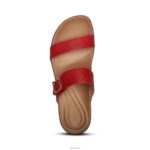 Mimi Arch Support Sandal Aetrex Women Red XLXT067 - Image 5