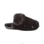Misty Arch Support Slipper Aetrex Women Black XLXT0256 - Image 2