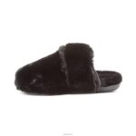 Misty Arch Support Slipper Aetrex Women Black XLXT0256 - Image 4