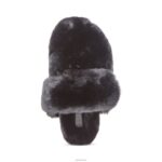 Misty Arch Support Slipper Aetrex Women Black XLXT0256 - Image 5