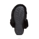 Misty Arch Support Slipper Aetrex Women Black XLXT0256 - Image 6
