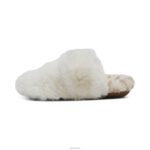 Misty Arch Support Slipper Aetrex Women Ivory XLXT0255 - Image 4