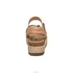 Paula Platform Sandal Aetrex Women Camel XLXT0291 - Image 3