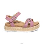 Paula Platform Sandal Aetrex Women Orchid XLXT0252 - Image 2