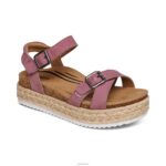 Paula Platform Sandal Aetrex Women Orchid XLXT0252