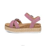 Paula Platform Sandal Aetrex Women Orchid XLXT0252 - Image 4