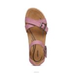 Paula Platform Sandal Aetrex Women Orchid XLXT0252 - Image 5