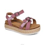 Paula Platform Sandal Aetrex Women Orchid XLXT0252 - Image 7