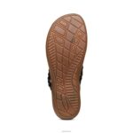 Rachel Thong Sandal Aetrex Women Black XLXT0246 - Image 6