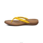Rachel Thong Sandal Aetrex Women Yellow XLXT0229 - Image 4