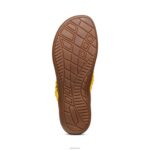 Rachel Thong Sandal Aetrex Women Yellow XLXT0229 - Image 6
