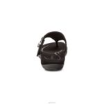 Rae Adjustable Thong Sandal Aetrex Women Black XLXT0236 - Image 3