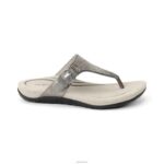 Rae Adjustable Thong Sandal Aetrex Women Gunmetal XLXT0245 - Image 2