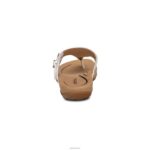 Rae Adjustable Thong Sandal Aetrex Women White XLXT0253 - Image 3
