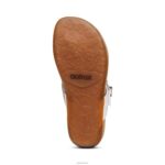 Rae Adjustable Thong Sandal Aetrex Women White XLXT0253 - Image 6