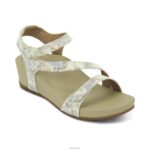 Randi Arch Support Wedges Aetrex Women Beige XLXT0303