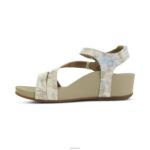 Randi Arch Support Wedges Aetrex Women Beige XLXT0303 - Image 4