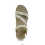 Randi Arch Support Wedges Aetrex Women Beige XLXT0303 - Image 5