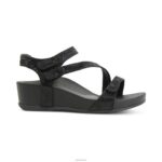 Randi Arch Support Wedges Aetrex Women Black XLXT0304 - Image 2