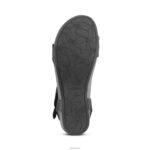 Randi Arch Support Wedges Aetrex Women Black XLXT0304 - Image 6