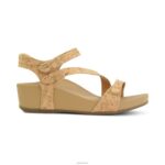 Randi Arch Support Wedges Aetrex Women Cork XLXT0302 - Image 2
