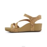 Randi Arch Support Wedges Aetrex Women Cork XLXT0302 - Image 4