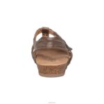 Reese Adjustable Gladiator Sandal Aetrex Women Taupe XLXT092 - Image 4