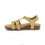 Reese Adjustable Gladiator Sandal Aetrex Women Yellow XLXT0170 - Image 7