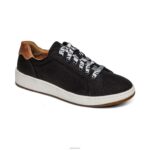Renee Arch Support Sneakers Aetrex Women Black XLXT0283